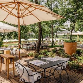 Luxury Villa Estate with 3 Pools on Istrian Vineyards near Bale, sleeps 56-60